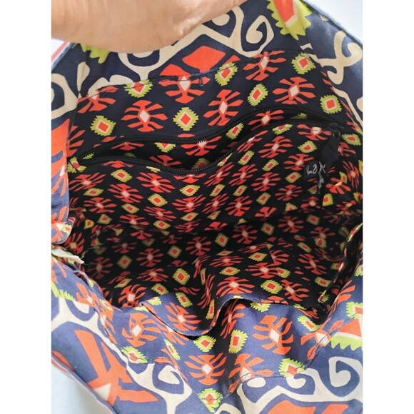 Vera Bradley Women's Quilted Large Multicolored Shoulder Bag - Picture 3 of 8